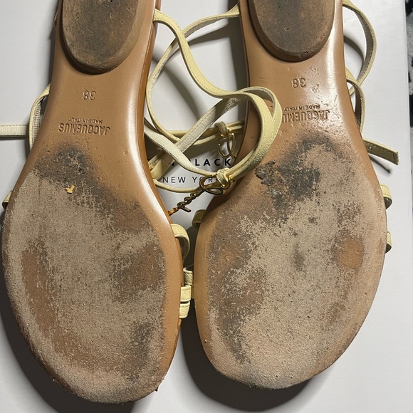 Jacquemus
Les Sandales Logo Leather Sandals - Picture 6 of 7